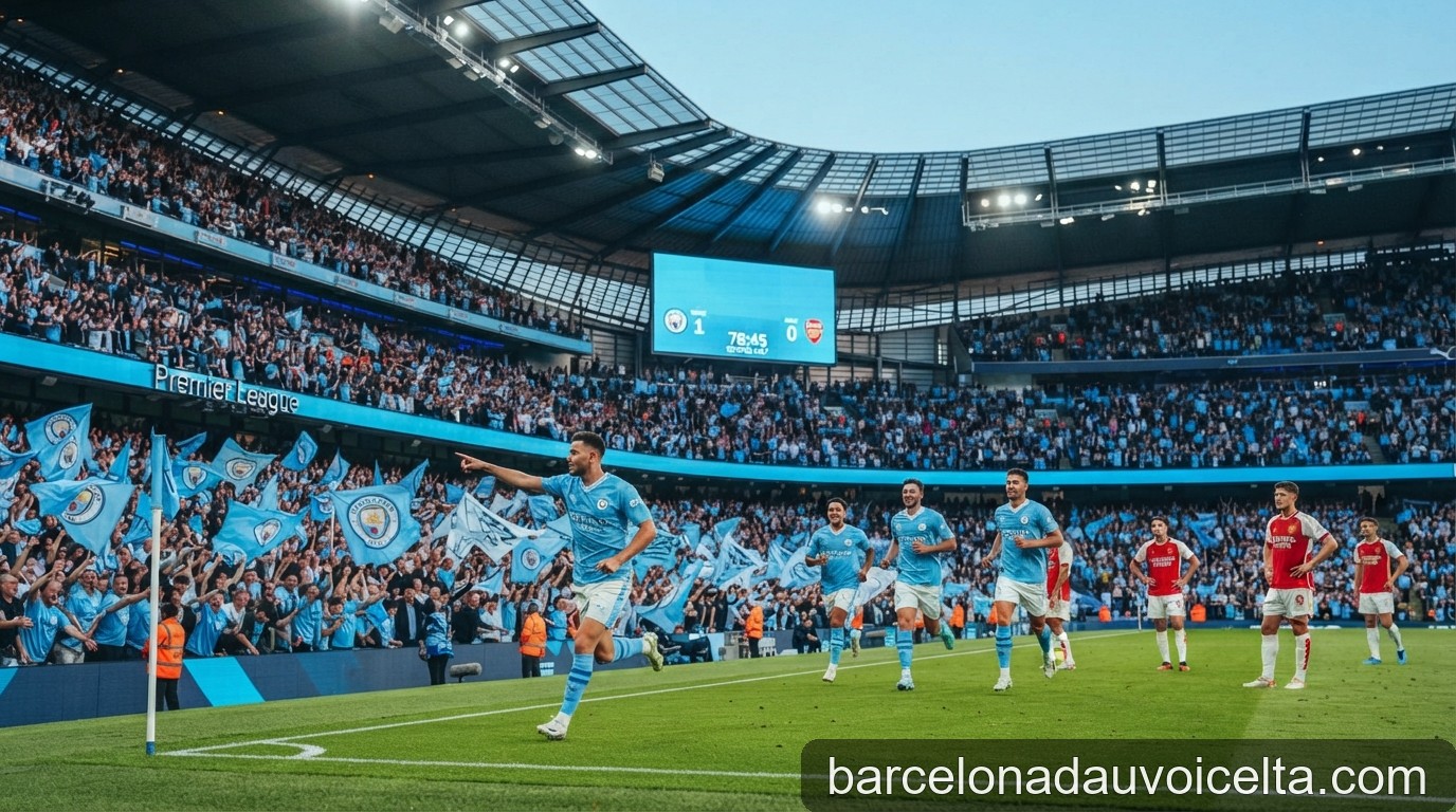 Premier League 2026/27: Man City và Arsenal dẫn đầu, cuộc đua tạo khoảng cách sớm - 2
