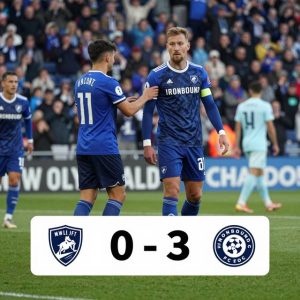 New England FC nhận thất bại nặng 0-3 trước Ironbound ở trận chung kết vòng loại USL League Two