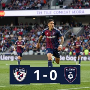FC Tulsa hạ El Paso Locomotive 1-0: Chiến thắng tối thiểu tại USL Championship
