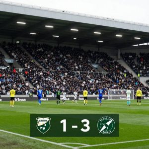 IF Elfsborg 1-3 Sirius: Đội khách lật đổ Borås Arena, chủ nhà chìm sâu trong chuỗi khủng hoảng