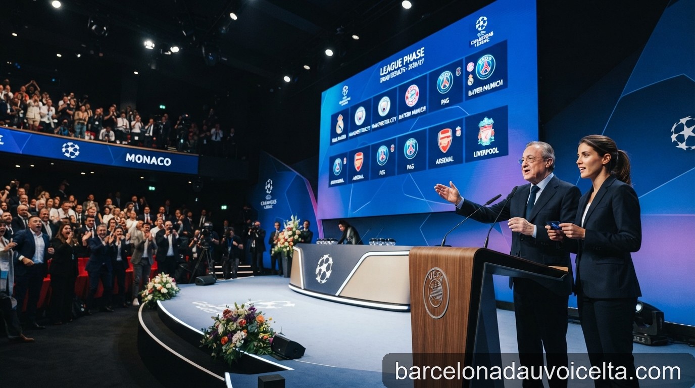 Kết quả bốc thăm Champions League 2026/27: Những bảng đấu tử thần và tham vọng của các ông lớn
