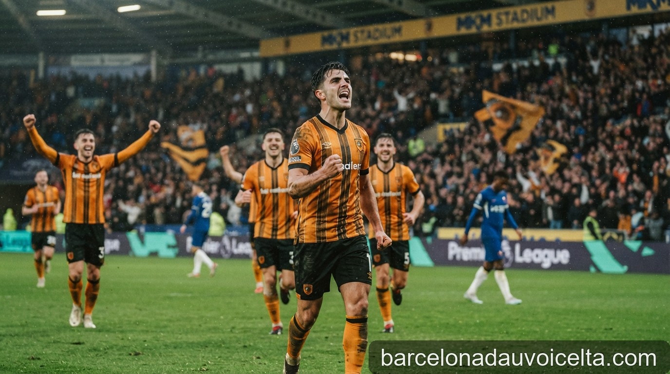 Hiện tượng Hull City: Từ nguy cơ xuống hạng đến kẻ ngáng đường ông lớn Premier League