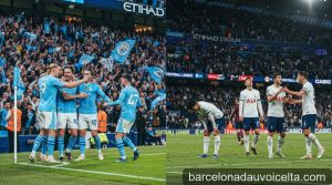Premier League 2026/27: Man City thống trị ngôi đầu, Tottenham chìm sâu trong khủng hoảng